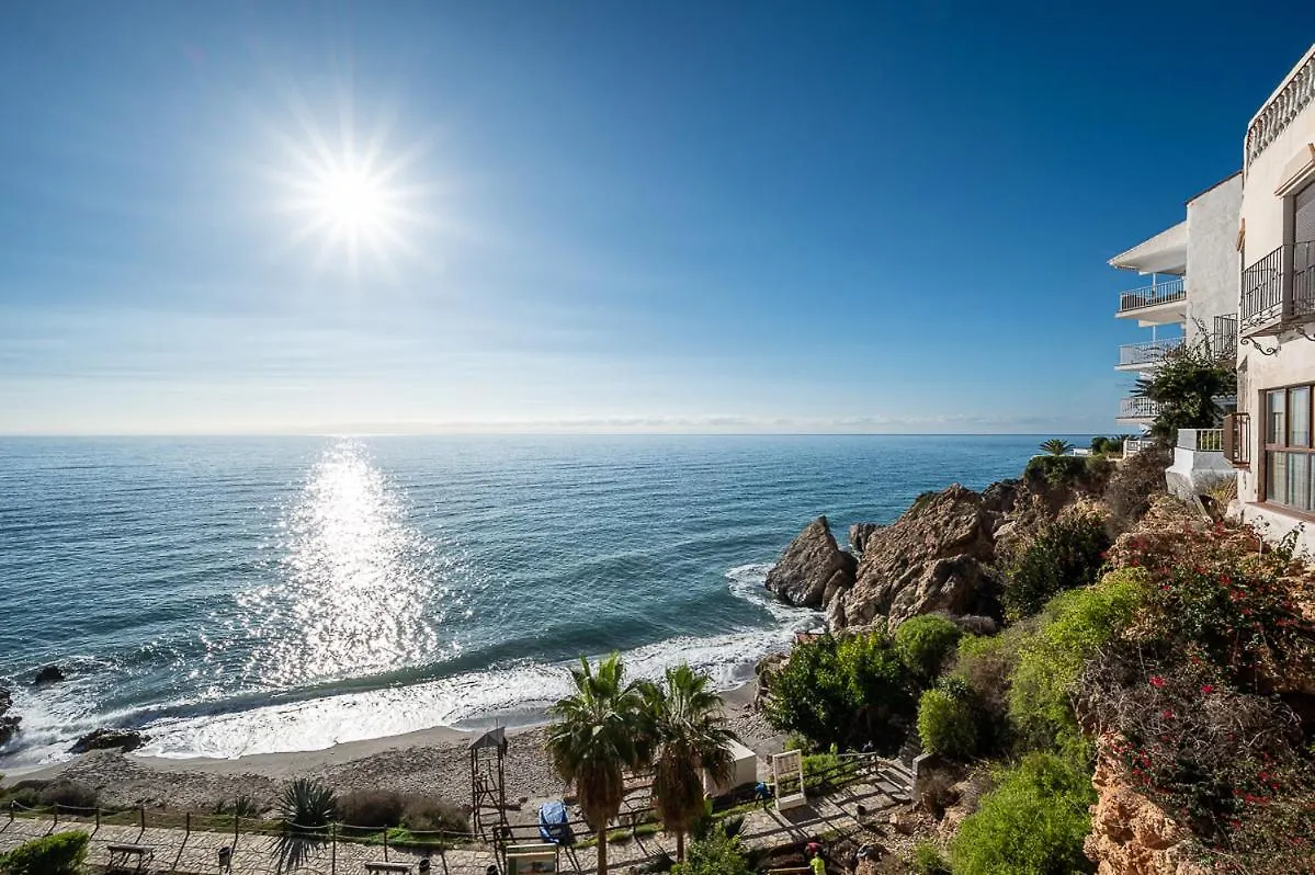 Nyaraló Casa Carpa Andalucia IV Carabeo Playa Villa Nerja