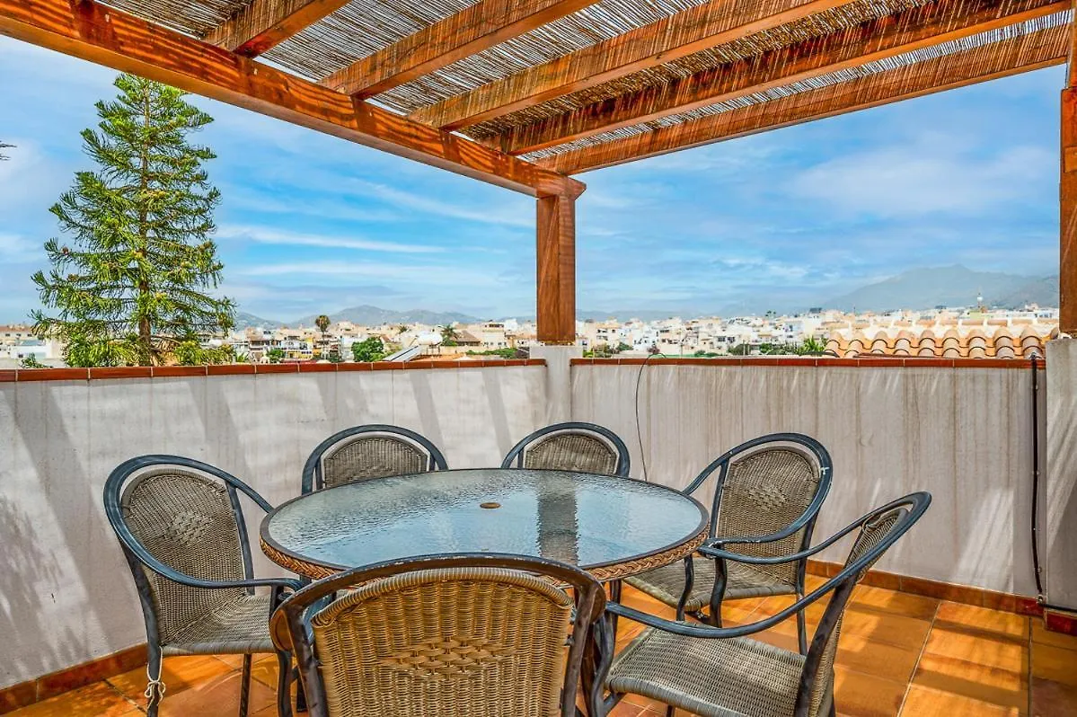 Casa Carpa Andalucia IV Carabeo Playa Villa Nerja Nyaraló