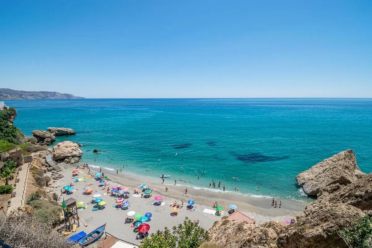 Casa Carpa Andalucia IV Carabeo Playa Villa Nerja Nyaraló