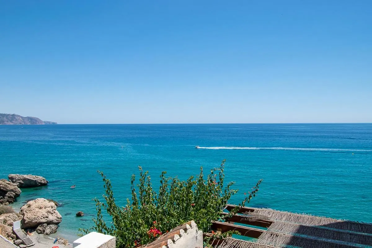 Nyaraló Casa Carpa Andalucia IV Carabeo Playa Villa Nerja Spanyolország